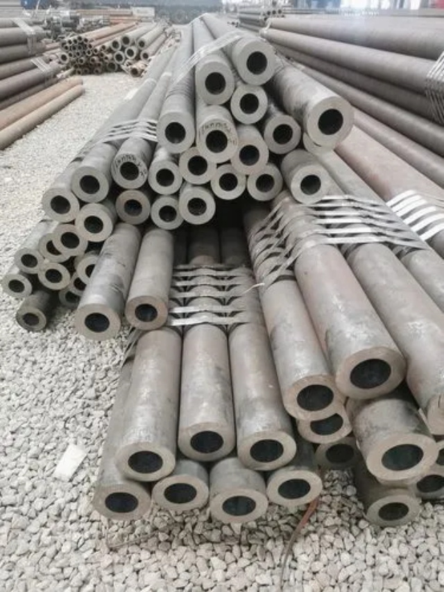 西充15CrMoG合金无缝钢管