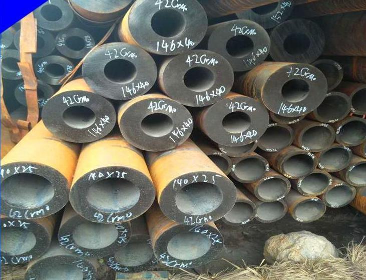 西充耐低温42CrMo厚壁钢管 户外工程适用